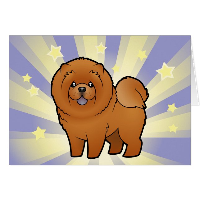 Poco perro chino de perro chino de la estrella (Anverso (Horizontal))