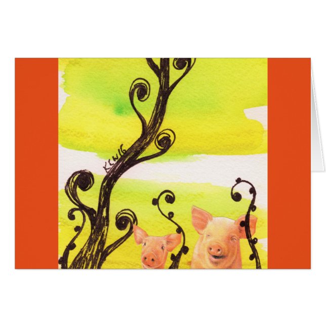 Poco Piggies (Anverso (Horizontal))