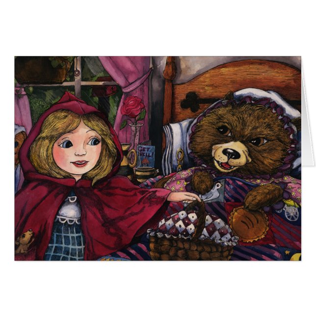 Poco rojo y "abuelita " (Anverso (Horizontal))