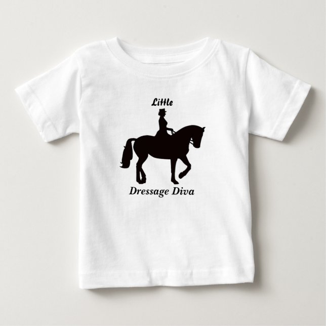 Poco top de la diva del Dressage (Anverso)