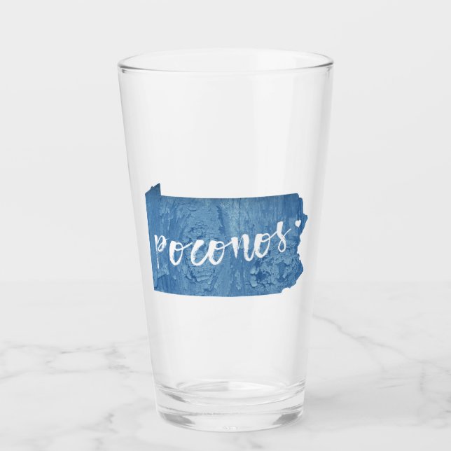 Poconos, grano de madera de Pensilvania (Anverso)