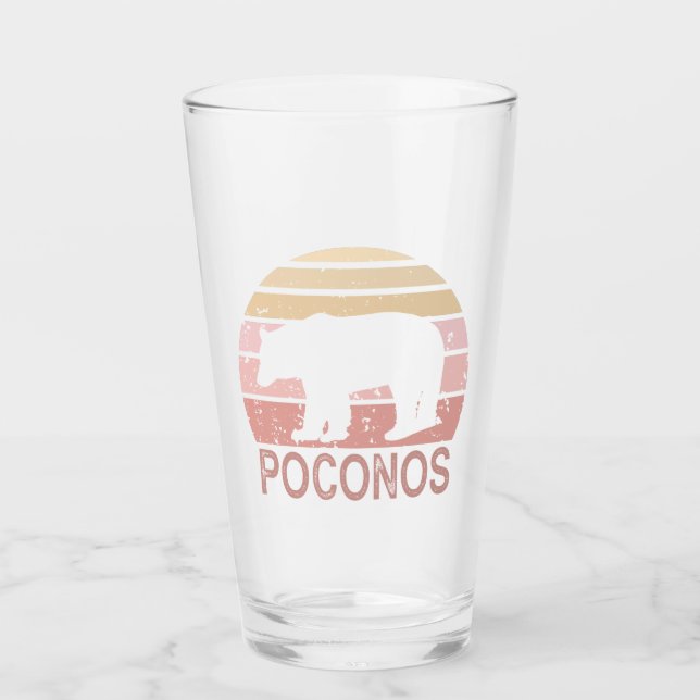 Poconos Retro Bear (Anverso)