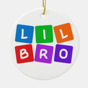 Pocos ornamentos de Bro