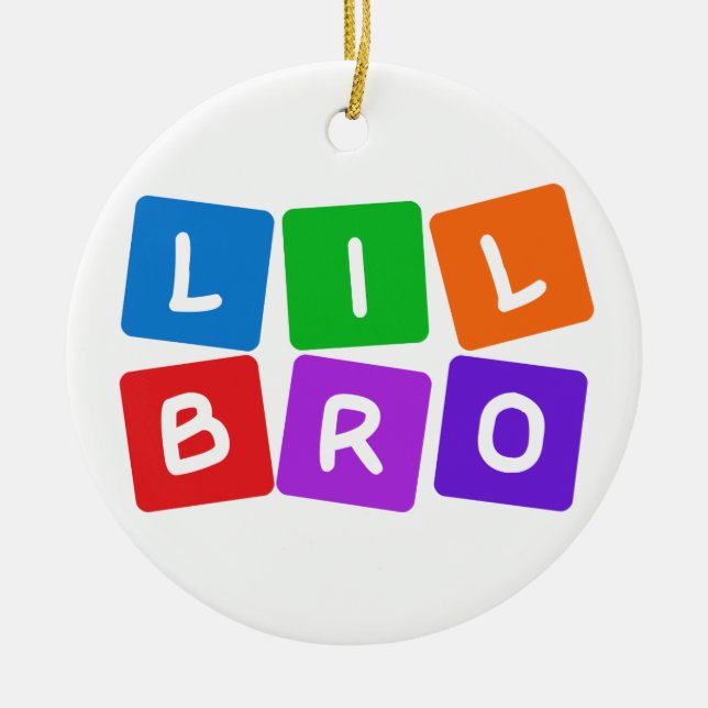 Pocos ornamentos de Bro (Frente)