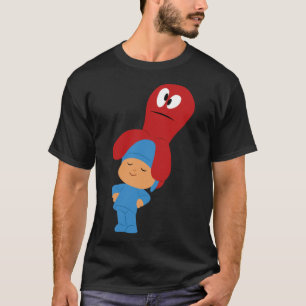 pocoyo se ha tirado de la cabeza a la camiseta clá