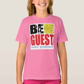 Podcast de la camiseta de Baby Doll Be Our Guest