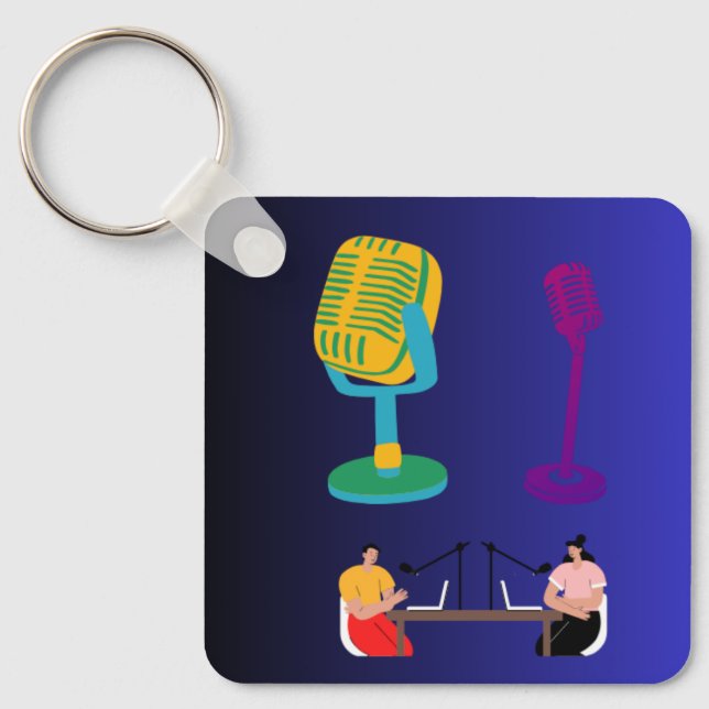 Podcast de llaveros (Anverso)