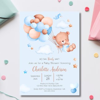 Podemos "anticipar" la invitación de Baby Shower d