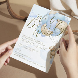 Podemos anticipar la invitación de Baby Shower de