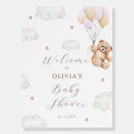 Podemos Esperar A Chica Rosado Baby Shower