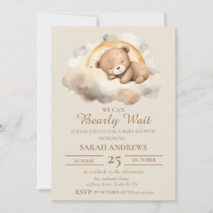 Podemos Esperar A La Invitación Del Oso De Teddy