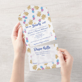 Podemos Esperar A Las Invitaciones De Baby Shower 