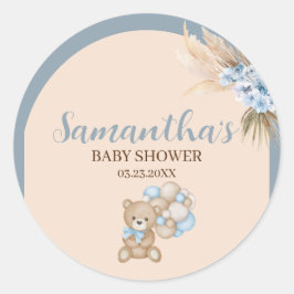 Podemos Esperar A Los Pegatinas Baby Shower