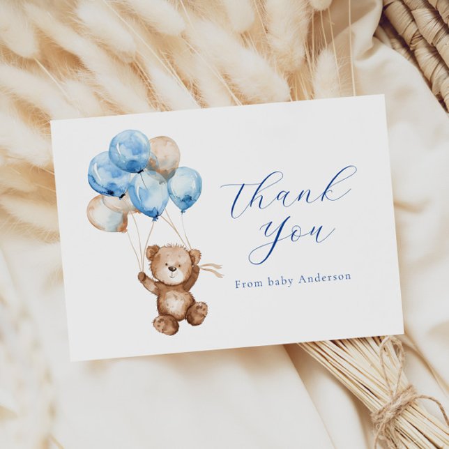 Podemos Esperar A Teddy Bear Gracias Tarjeta De No (Subido por el creador)