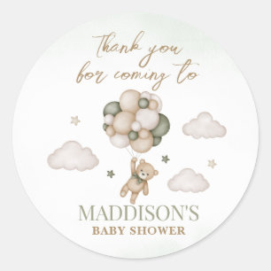 Podemos Esperar Al Pegatina Baby Shower