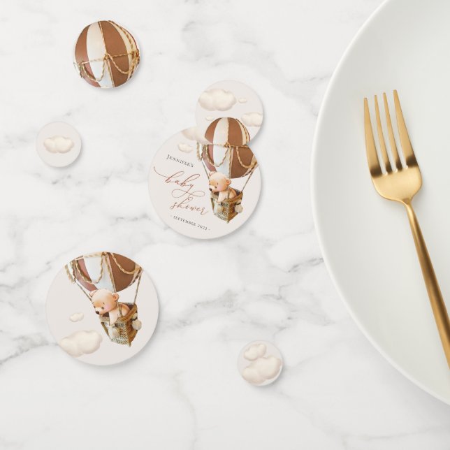 ¡Podemos Esperar! Baby Shower Confetti (Grupo)