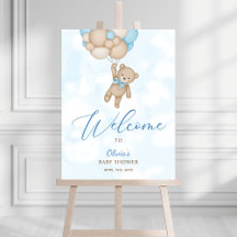 Podemos Esperar Bearly Wait Baby Shower Welcome Si