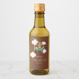 ¡Podemos Esperar! Brown Teddy Baby Shower