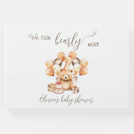 Podemos esperar con ansias el libro de invitados d