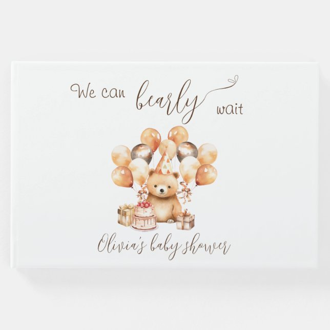 Podemos esperar con ansias el libro de invitados d (Anverso)