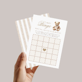 Podemos Esperar El Bingo De Baby Shower