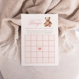 Podemos Esperar El Bingo De Baby Shower
