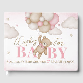 Podemos Esperar El Libro De Invitados De Baby Show