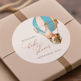 ¡Podemos Esperar! Etiquetas Baby Shower