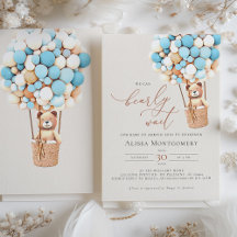 ¡Podemos Esperar! Invitación de Baby Shower