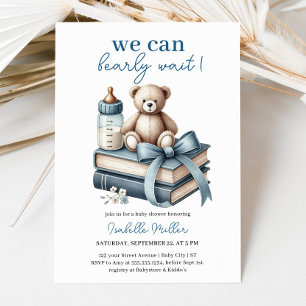 ¡Podemos Esperar! Invitación de Baby Shower