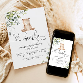 Podemos esperar la invitación a la ducha de bebé