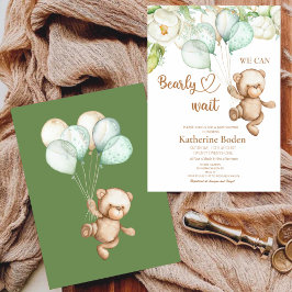 Podemos esperar la invitación a la ducha de bebé