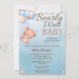 Podemos esperar la invitación de Baby Shower