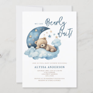 Podemos esperar la invitación de Baby Shower