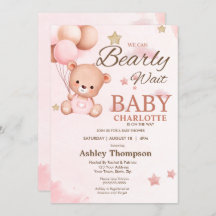 Podemos esperar la invitación de Baby Shower