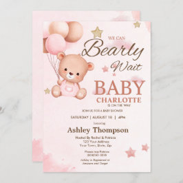 Podemos esperar la invitación de Baby Shower