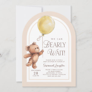 Podemos esperar la invitación de Baby Shower