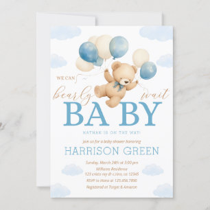 Podemos esperar la invitación de Baby Shower