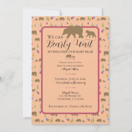 Podemos esperar la invitación de Baby Shower
