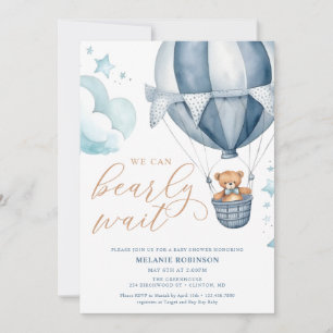 Podemos esperar la invitación de Baby Shower