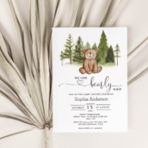 Podemos esperar la invitación de Baby Shower