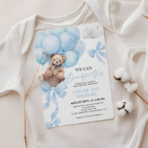 Podemos esperar la invitación de Baby Shower