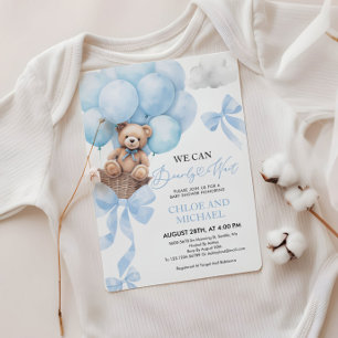 Podemos esperar la invitación de Baby Shower