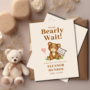 Podemos esperar la invitación de Baby Shower