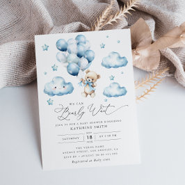 Podemos esperar la invitación de Baby Shower