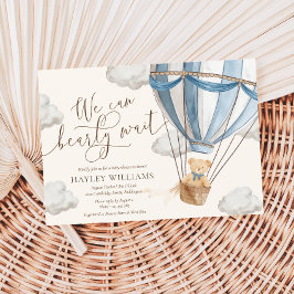 Podemos esperar la invitación de Baby Shower