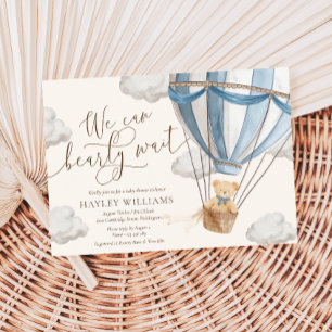 Podemos esperar la invitación de Baby Shower