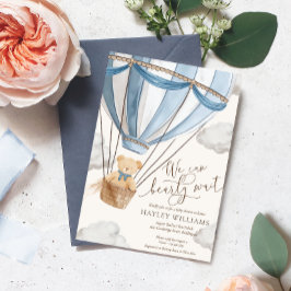 Podemos esperar la invitación de Baby Shower