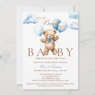 Podemos esperar la invitación de Baby Shower