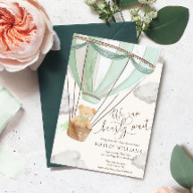 Podemos Esperar La Invitación De Baby Shower De La